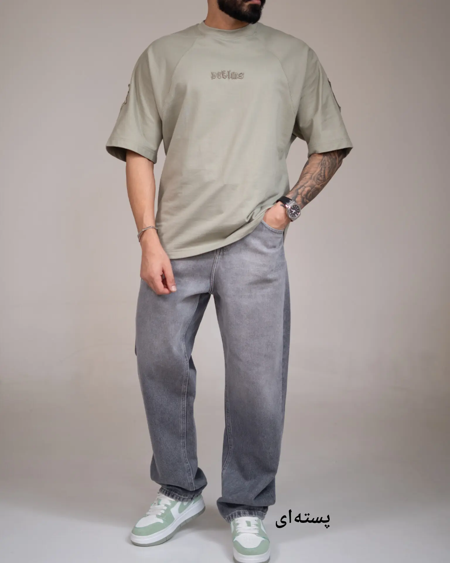 تیشرت خفاشی-کد5405